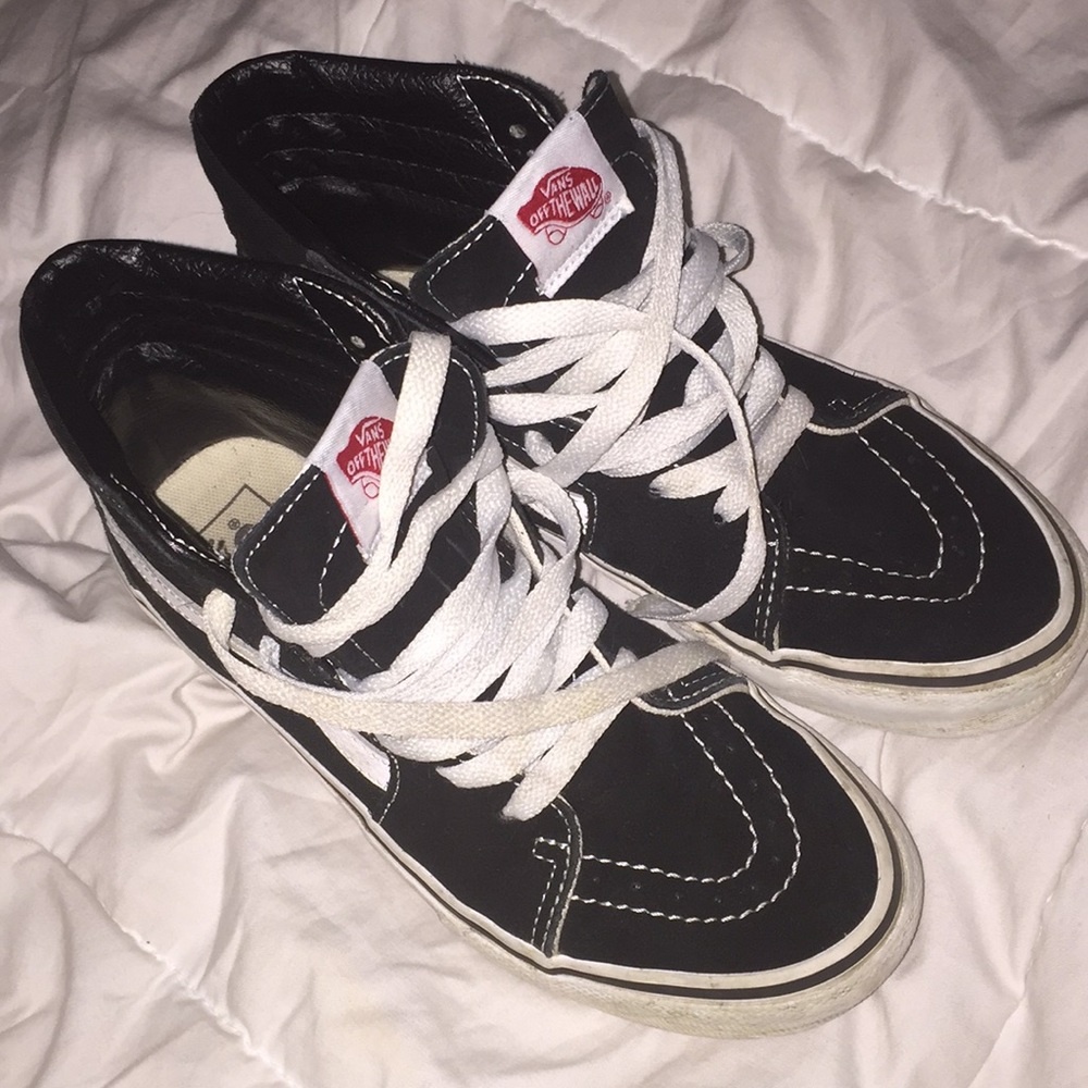 Used Vans high tops
